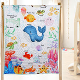 Into The Sea Quilt