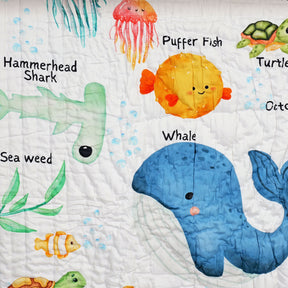 Into The Sea Quilt