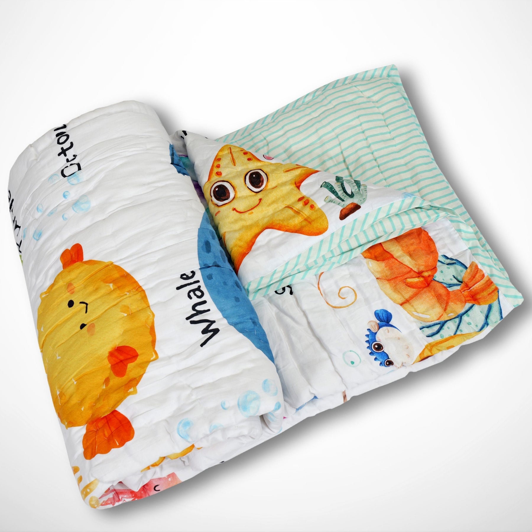 Into The Sea Quilt