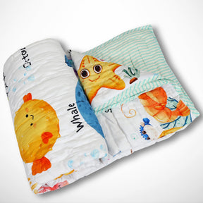 Into The Sea Quilt