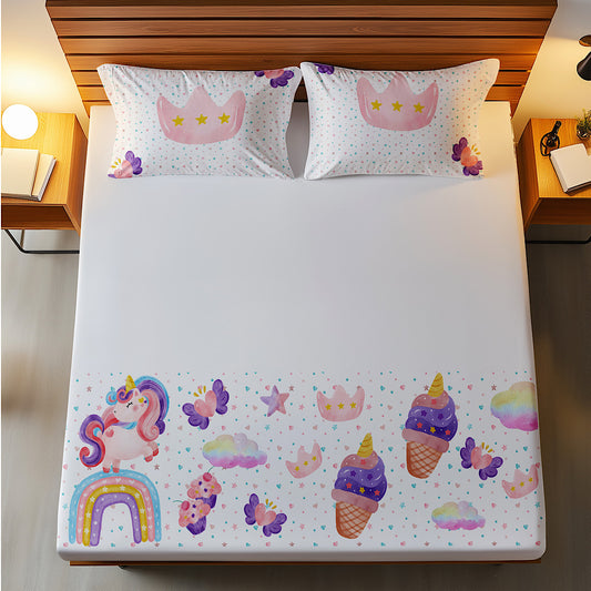 Unicorn Bed Sheet
