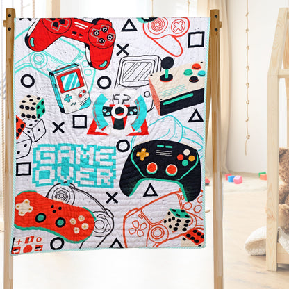 Game Over Quilt