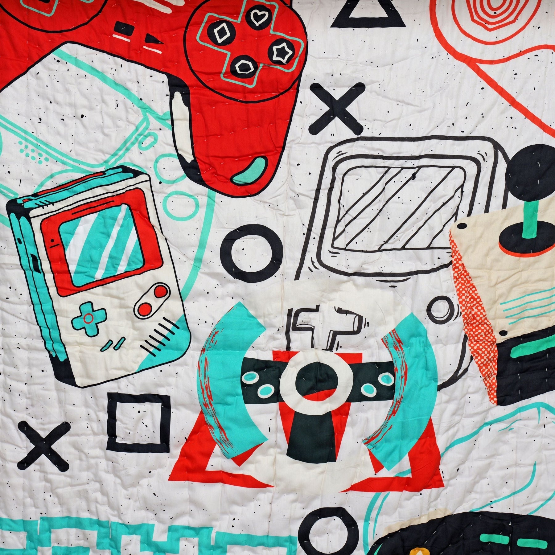 Game Over Quilt