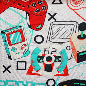 Game Over Quilt