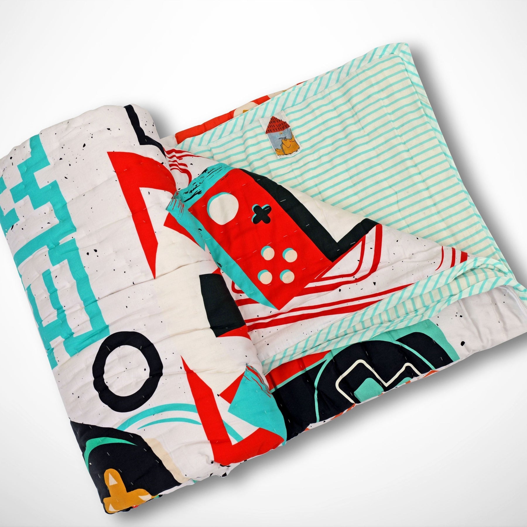 Game Over Quilt