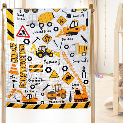 Under Construction Quilt