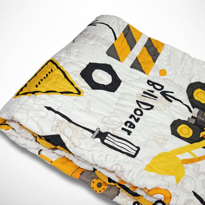 Under Construction Quilt