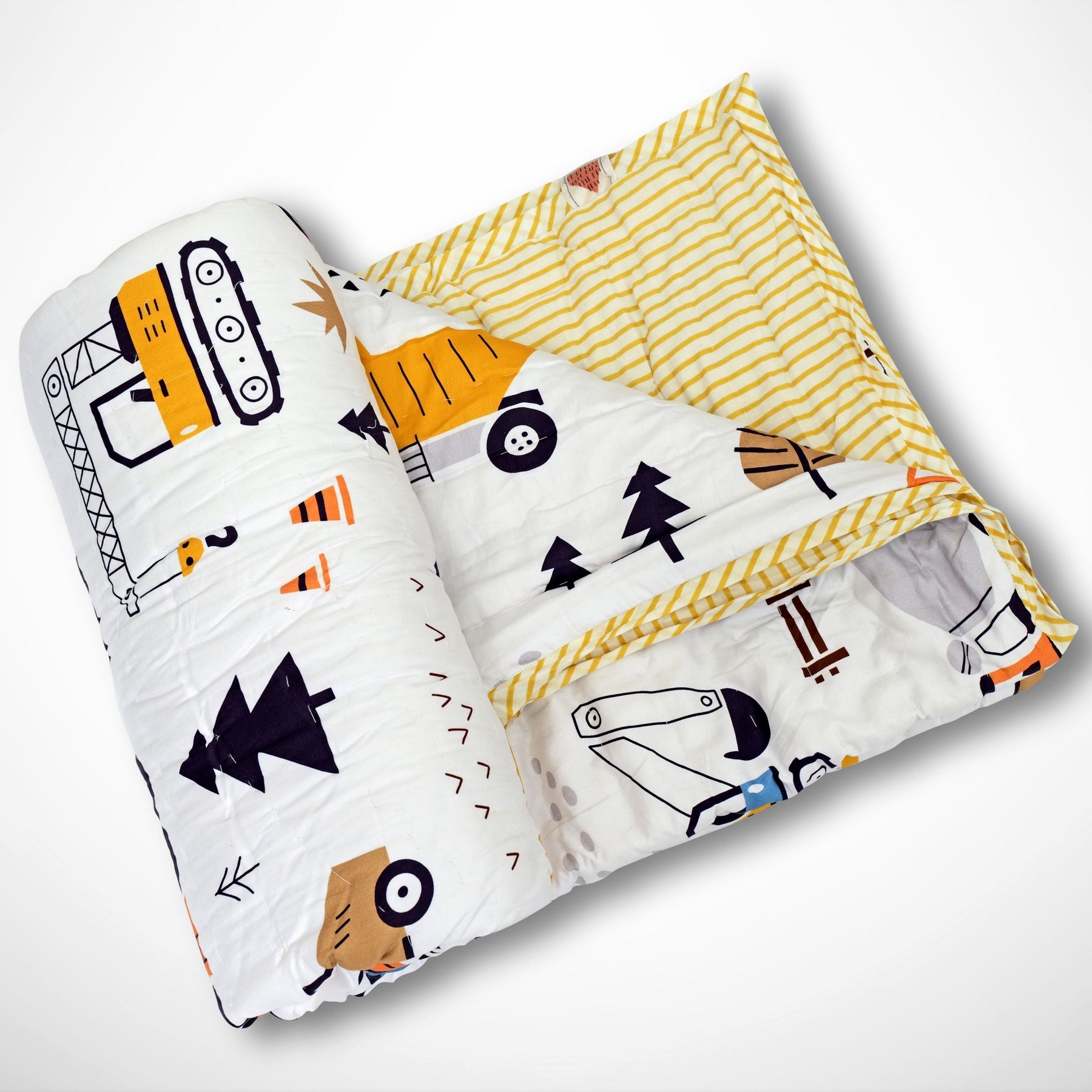 Under Construction Quilt