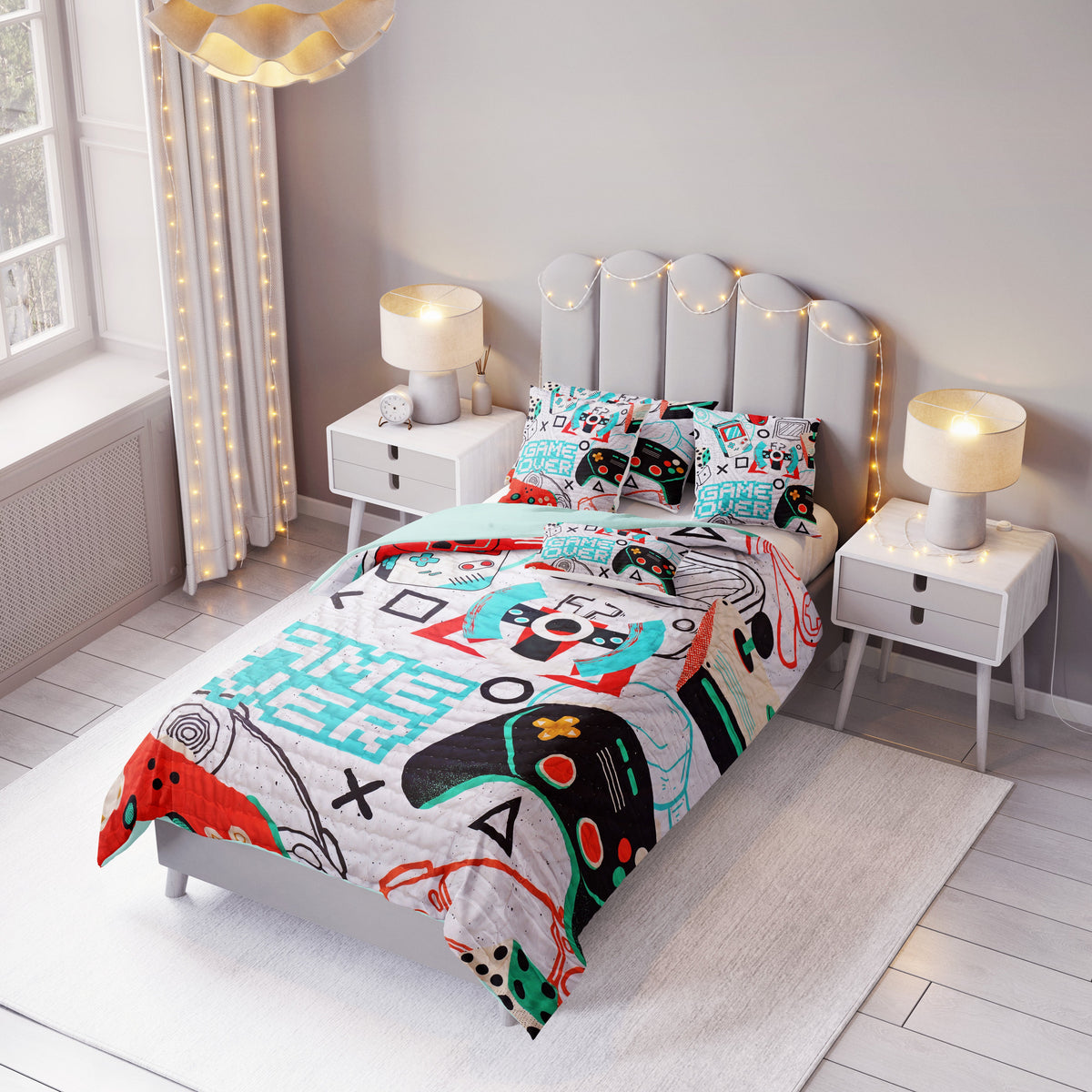 Game Over Quilt