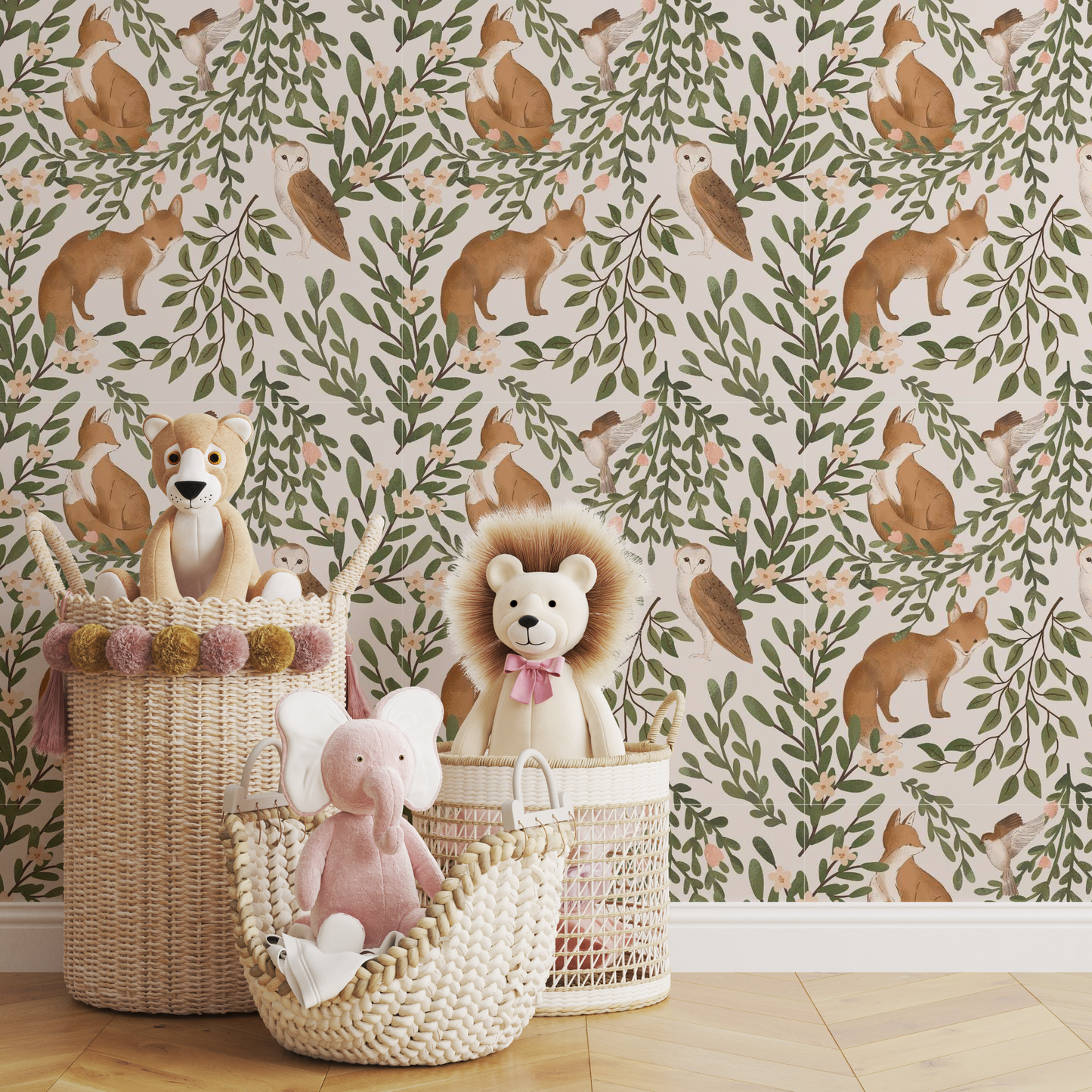 Fox Big Wall Paper