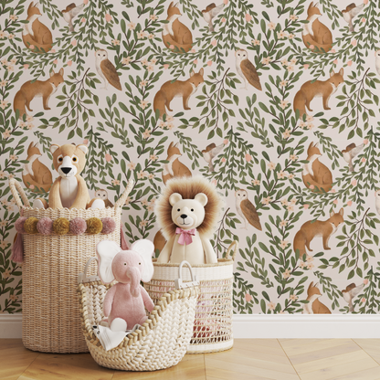 Fox Big Wall Paper