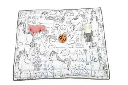 Unicorn Play Mat