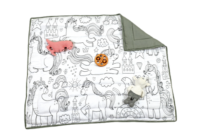 Unicorn Play Mat