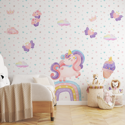 Unicorn Wall Paper
